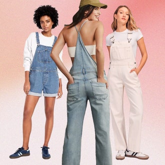 Overalls Bring Me Unbridled Joy&#8211;and the Summery Pair I Live in Are on Sale