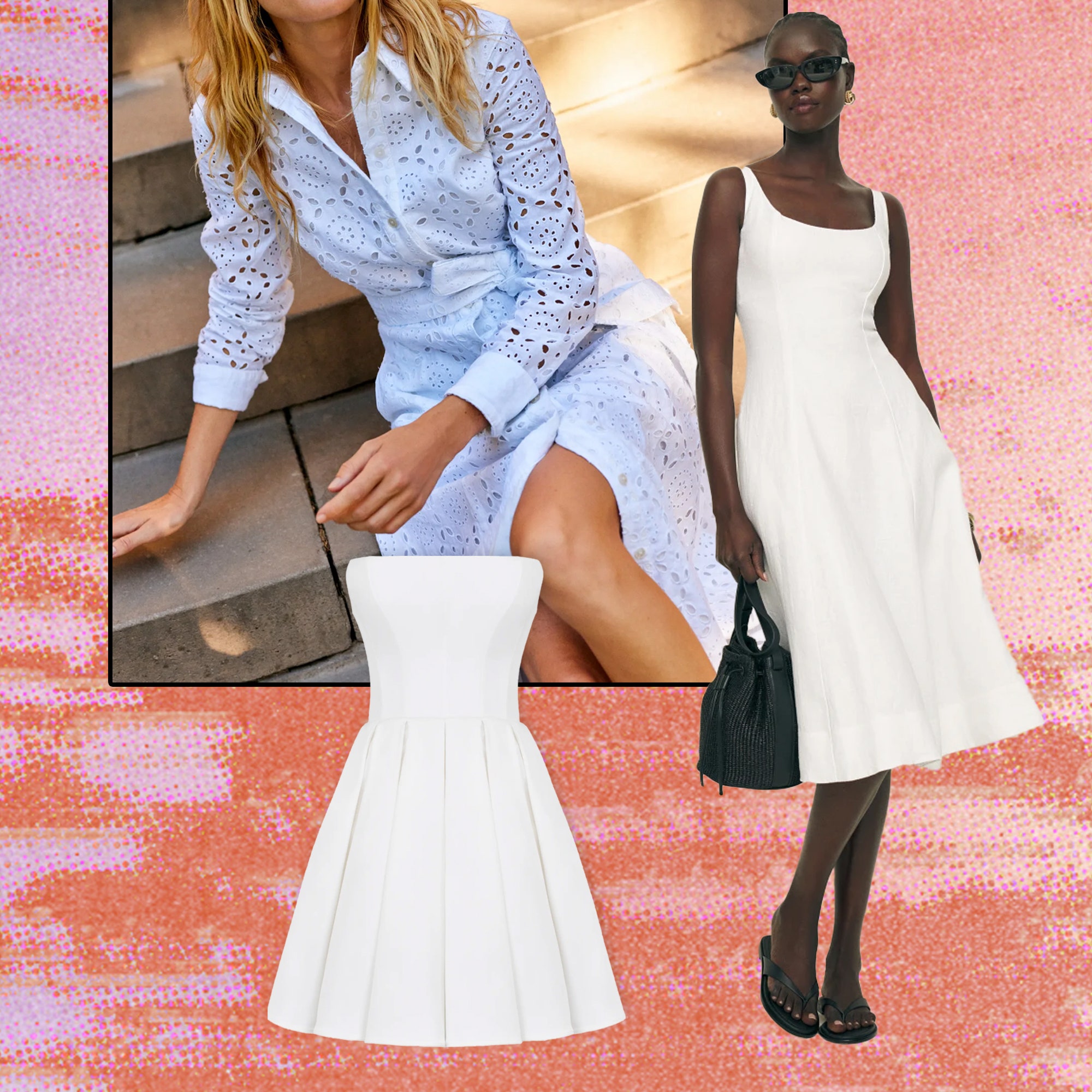 These Are the Only White Dresses You Need for Summer