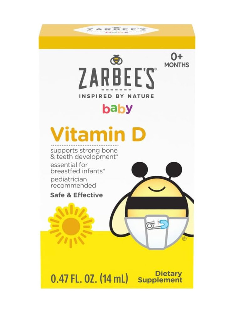 Zarbee's Vitamin D Drops 