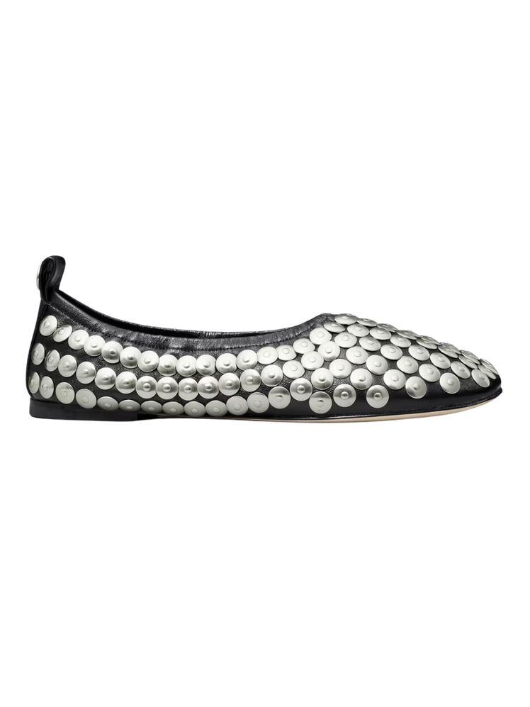 Tory Burch Studded Ballet Flats 