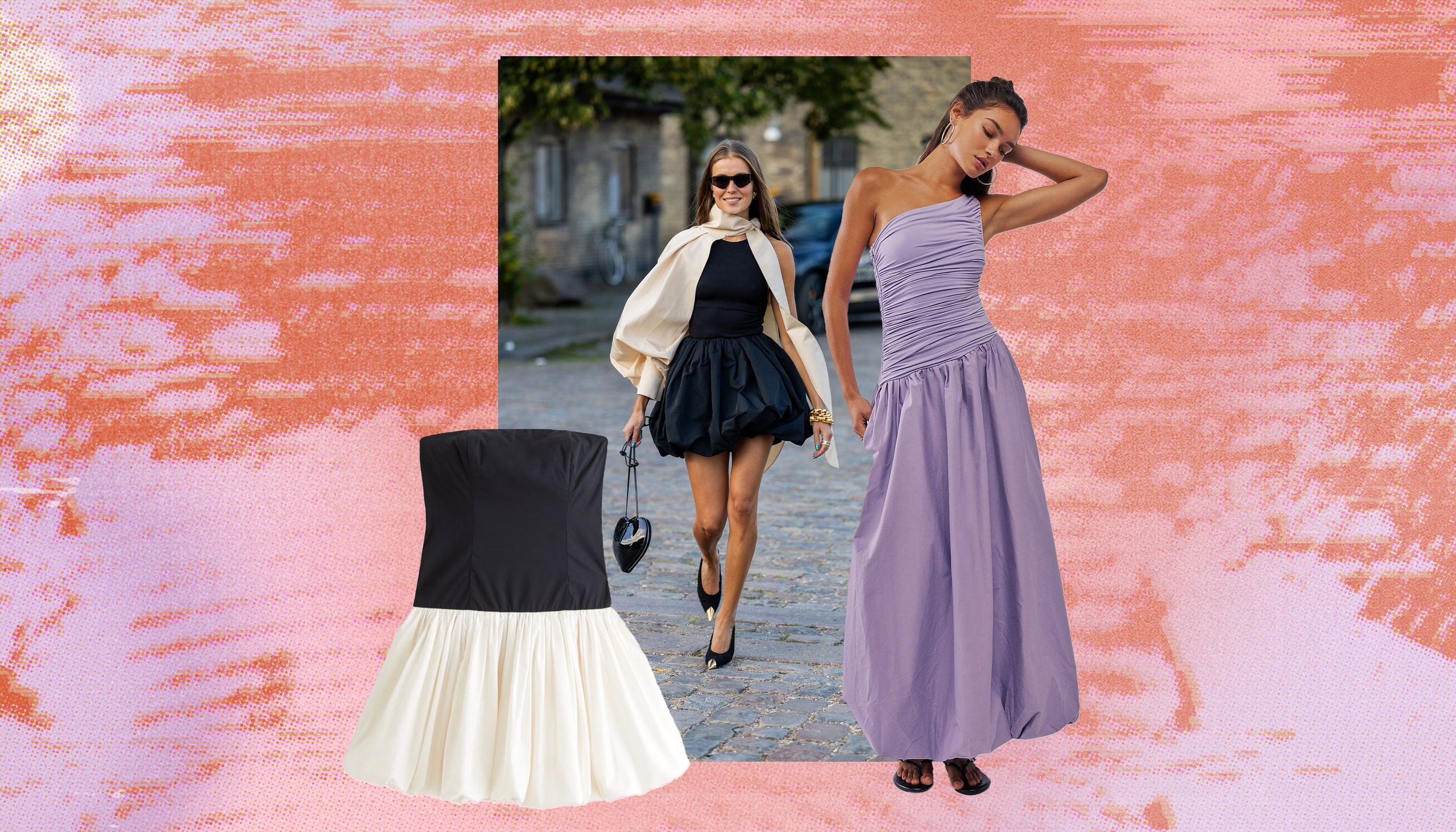 bubble dresses trend