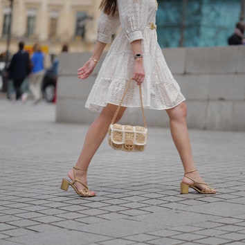 All the Gold Sandals That Are in Style This Summer&-and How to Wear Them