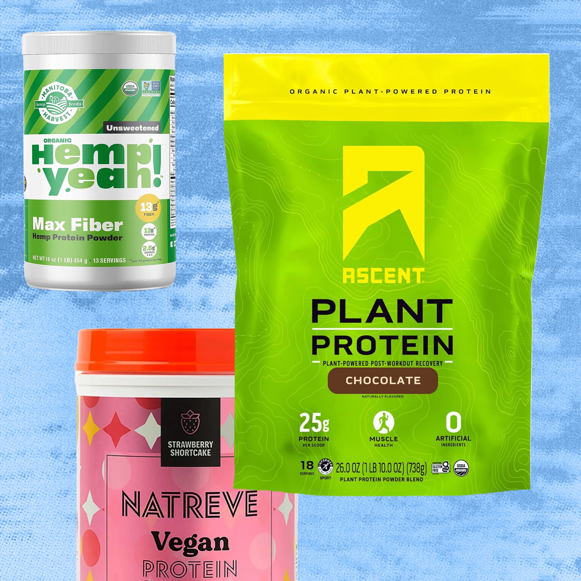 The Best Vegan Protein Powders, According to Registered Dietitians