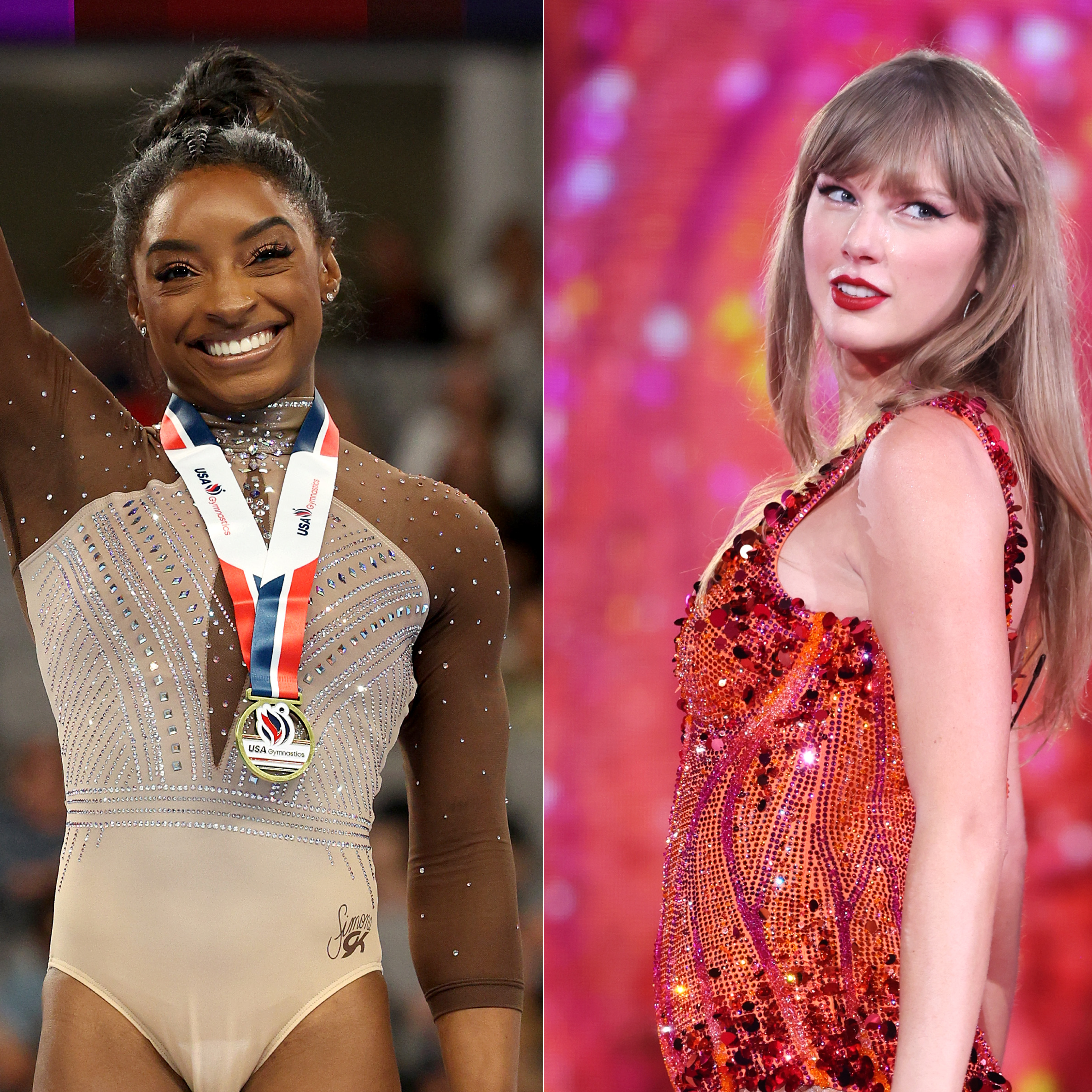 Simone Biles Has Taylor Swift's Full Support After Using 'Ready For It' For Her Jaw-Dropping Floor Routine