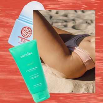 9 Exfoliators That Free Your Bikini Line from Ingrown Hair