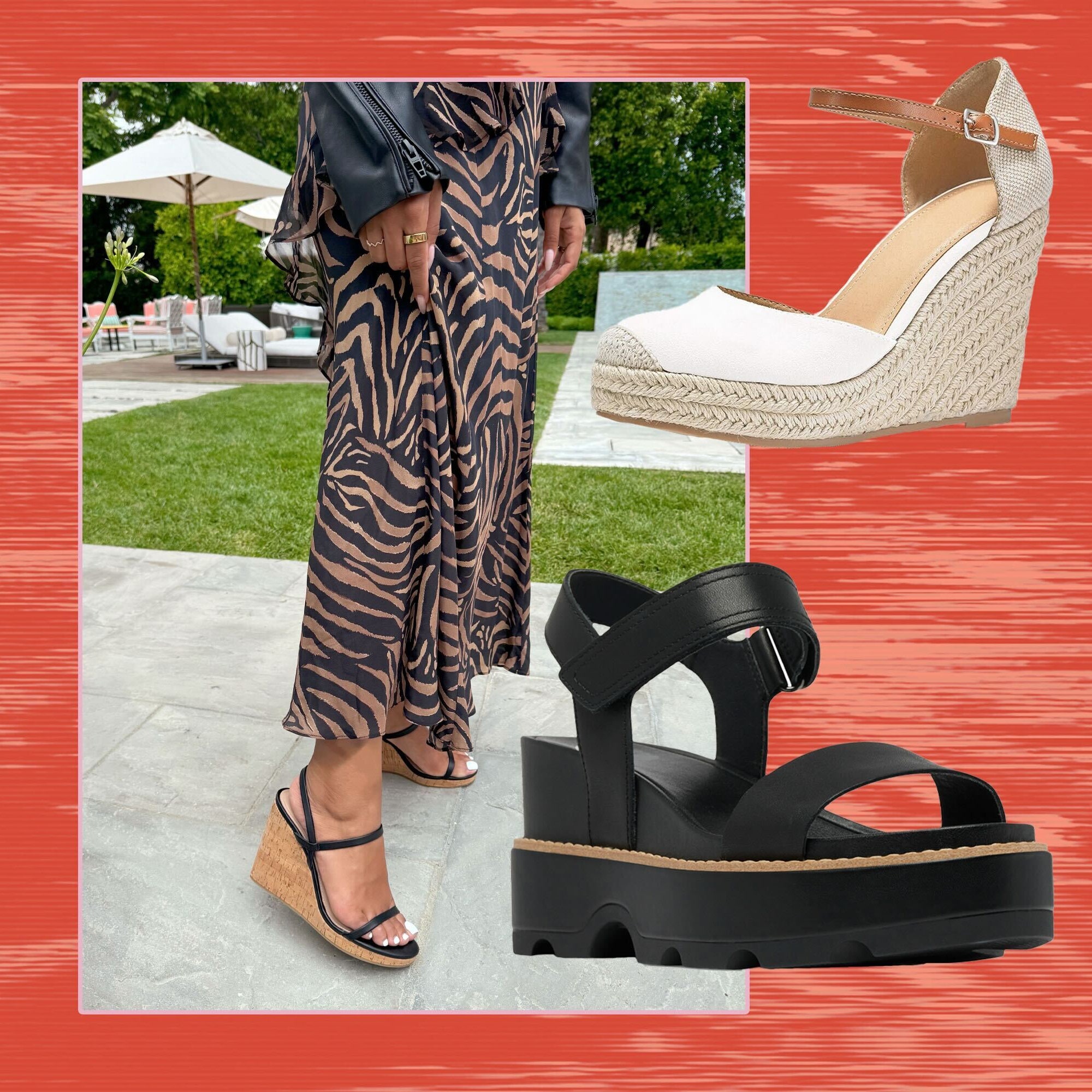 We Found the Most Comfortable Wedges for Every Occasion