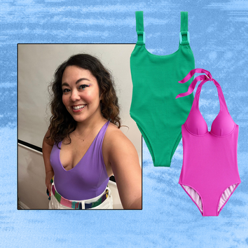 We Tried Dozens of One-Piece Swimsuits&-These Were Our Favorites