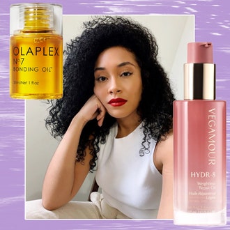 8 Oils That Smooth & Add Shine to Curly Hair