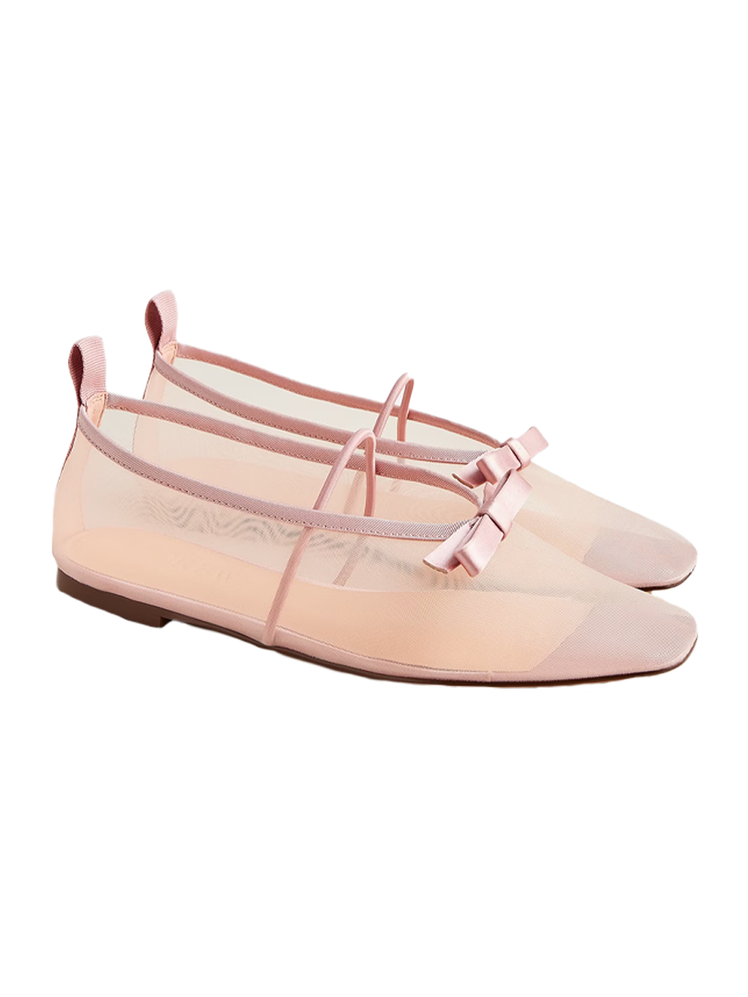 J.Crew Quinn Mary Jane Ballet Flats