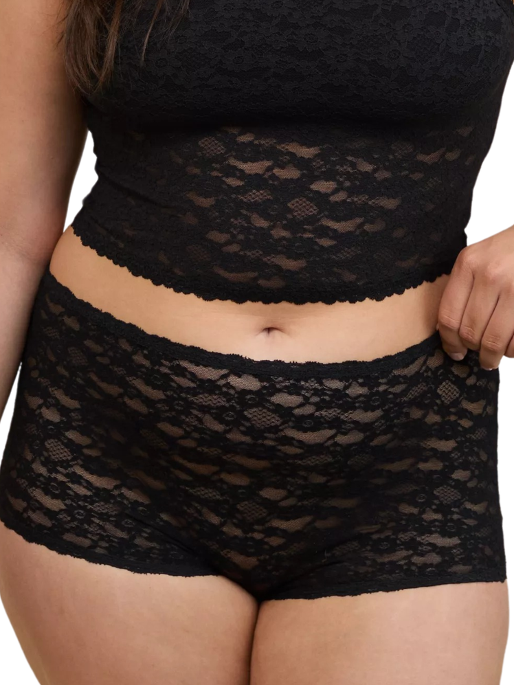 Aerie Show Off Vintage Lace Boyshort Underwear 