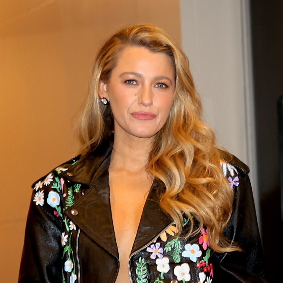 Blake Lively Said No Shirt, No Bra, No Problem