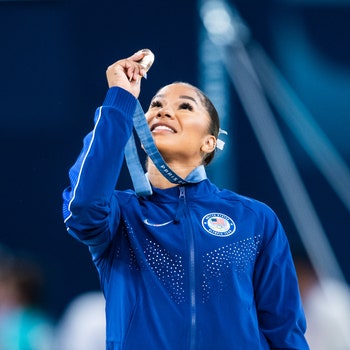 Gymnast Jordan Chiles Is Prioritizing Her Mental Health Amid the Olympics' Bronze Medal Controversy