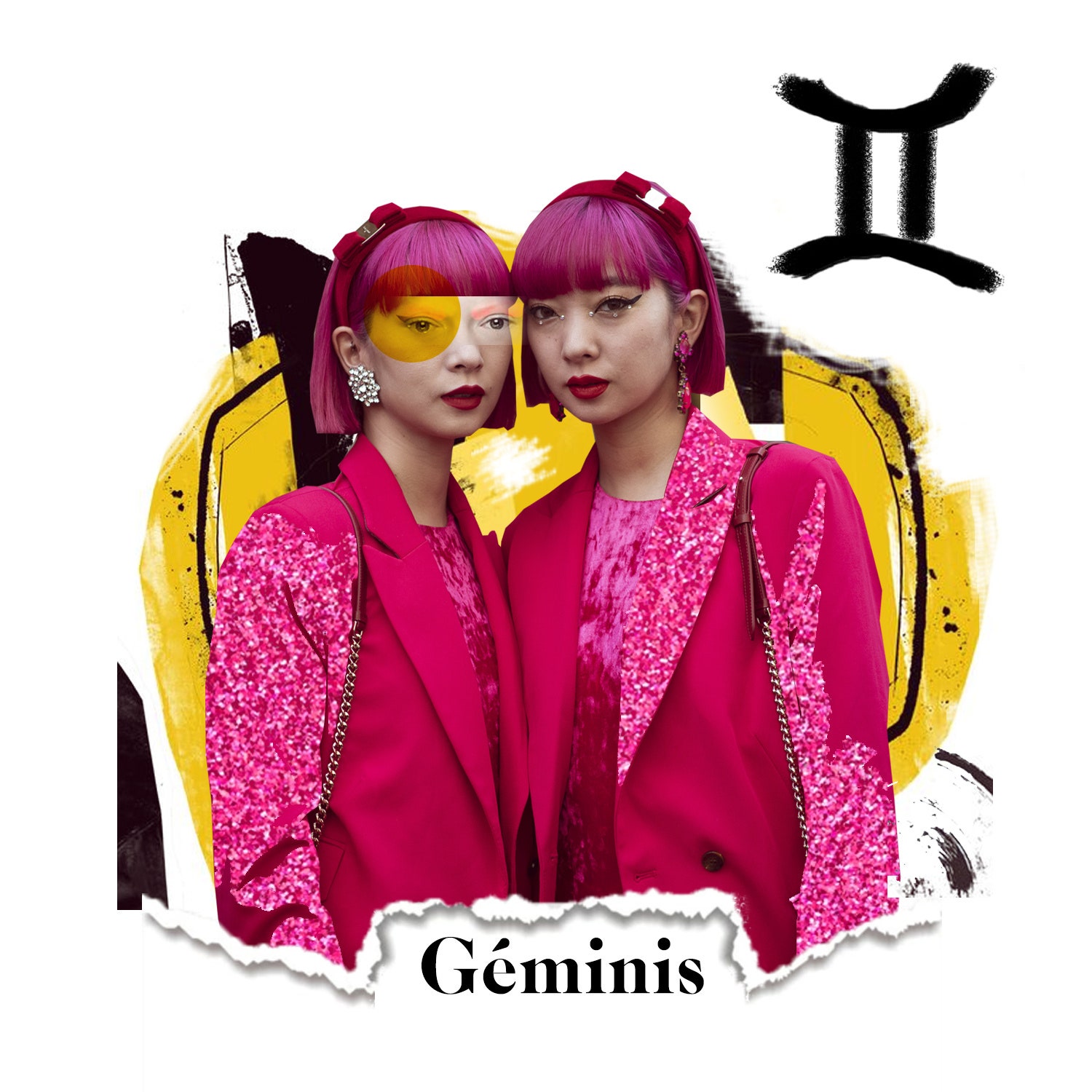 dibujo de geminis