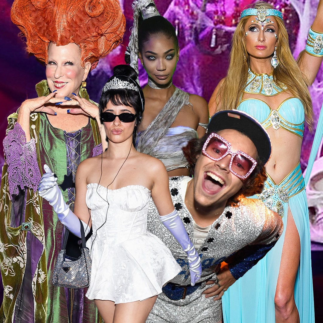 51 of the best Halloween costume ideas from celebrities that will always win spooky season