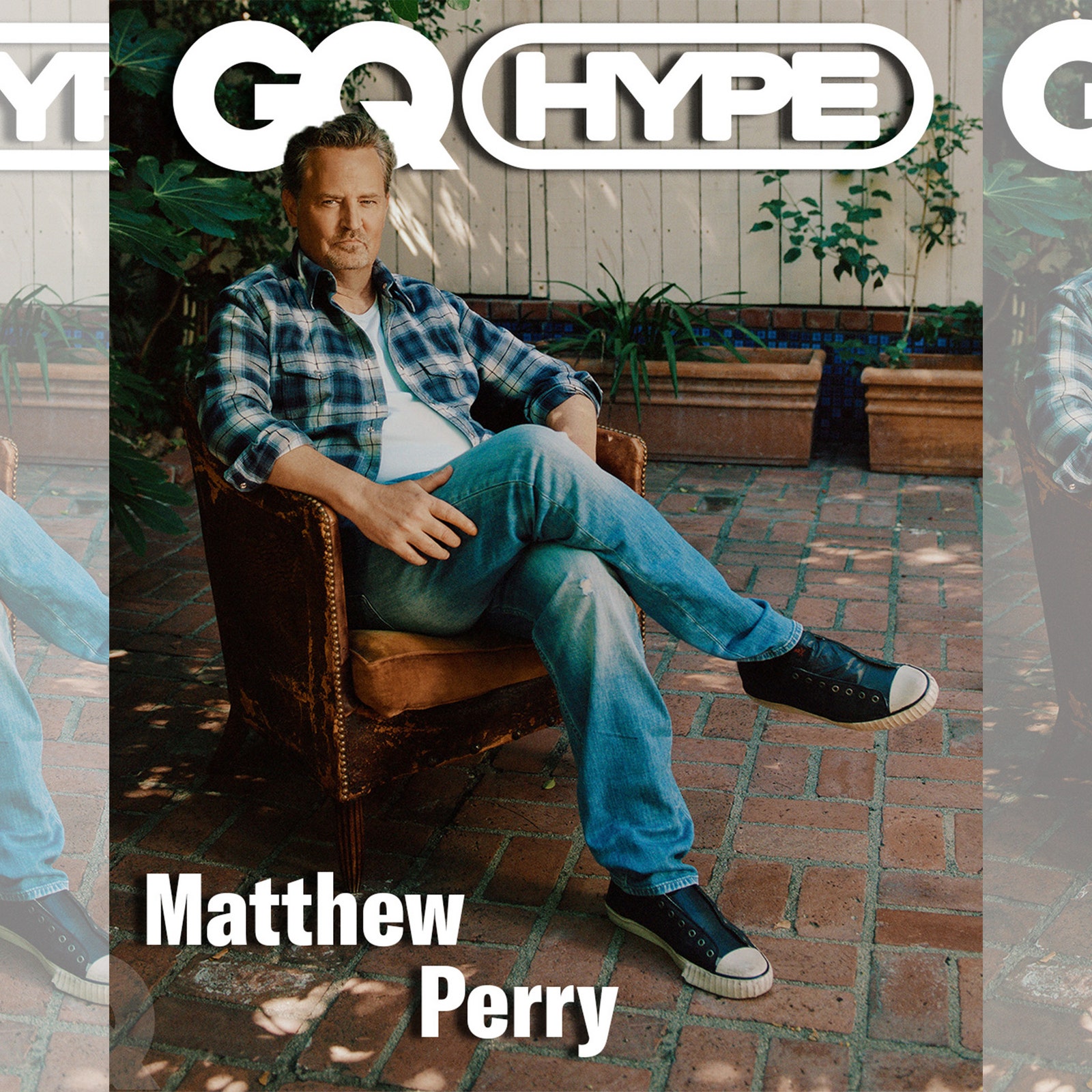 GQ Hype &#8211; Matthew Perry und die Geschichte, von der er nicht glauben kann, dass er sie überlebt hat