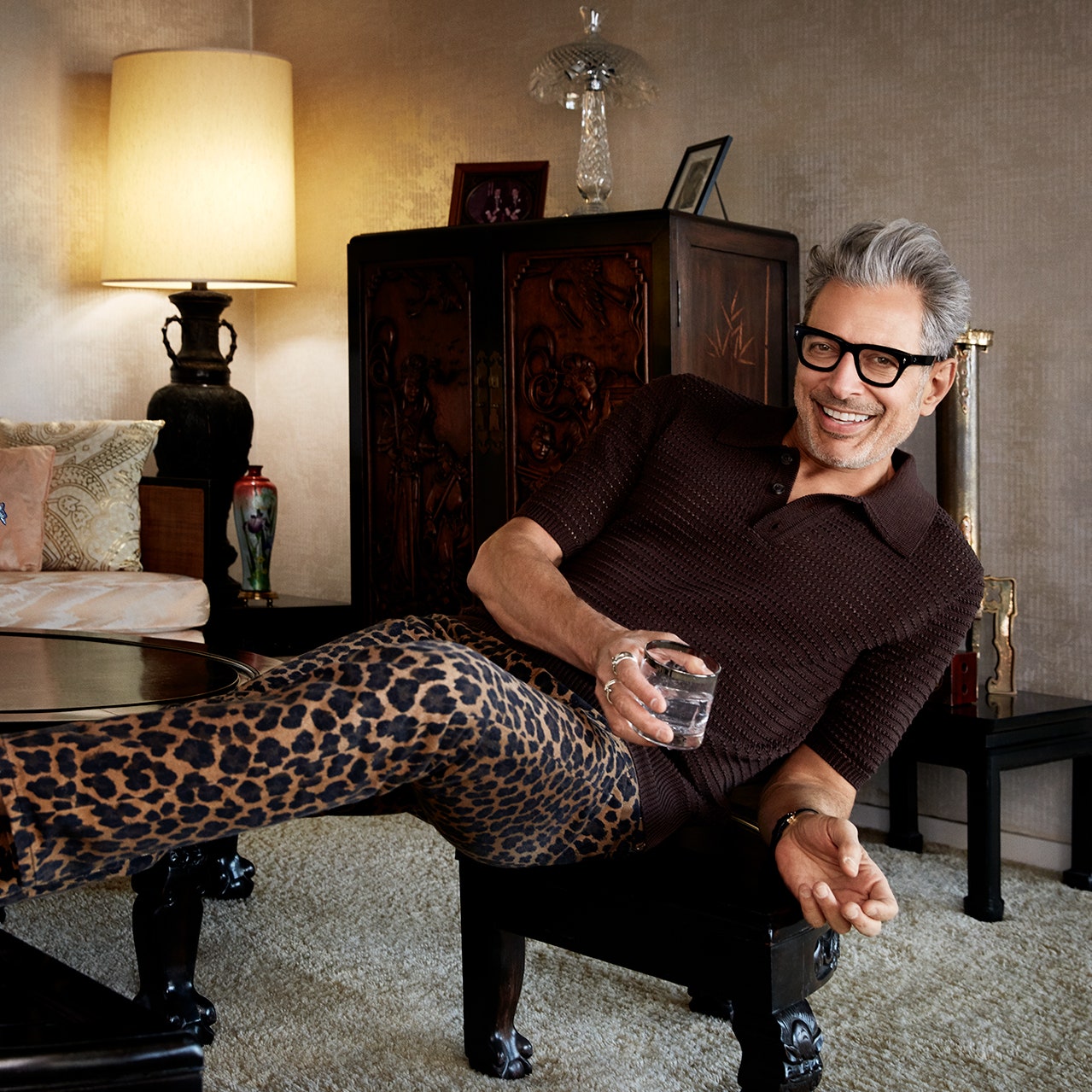How Jeff Goldblum became the coolest guy in Hollywood (again)