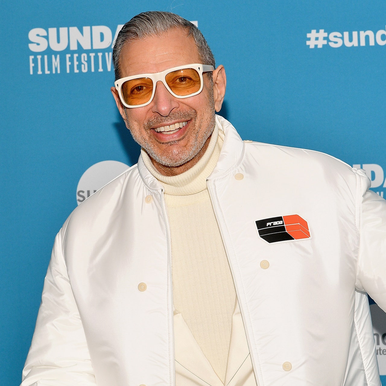 Jeff Goldblum is really proving the power of a rollneck