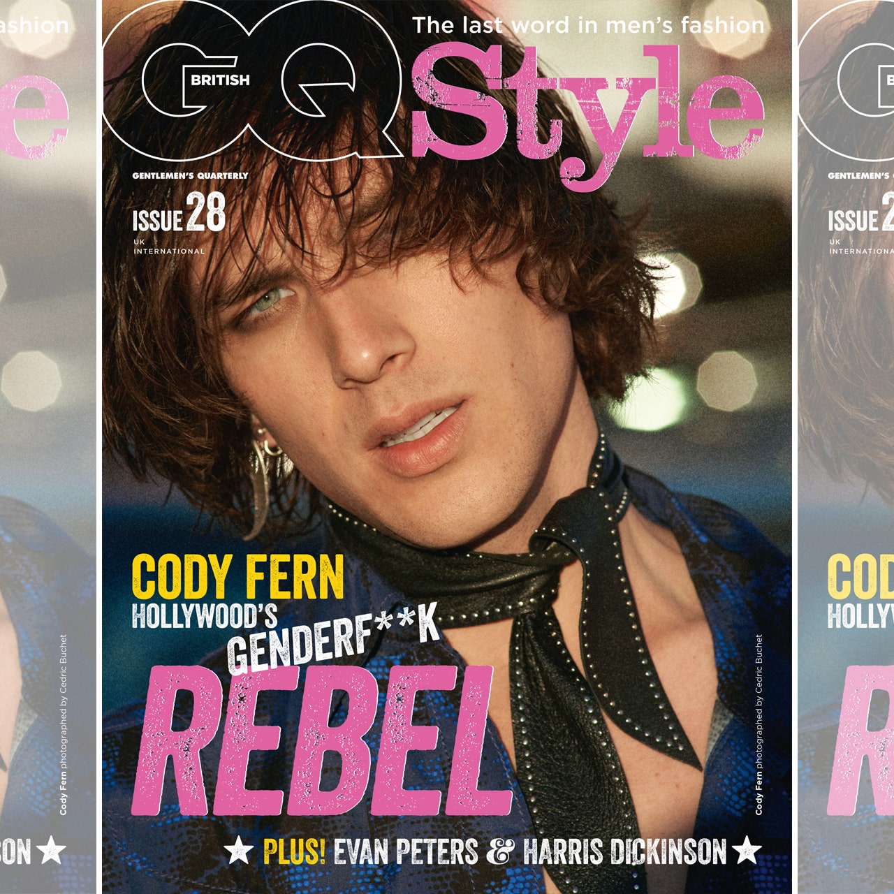 Cody Fern: 'I’m all about sweep out the trash'