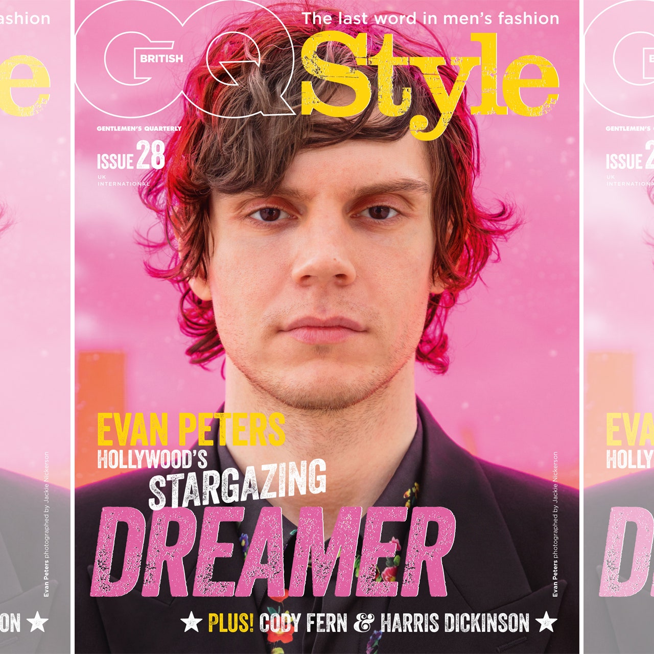 Evan Peters: 'I’m trying to figure out what vulnerability is'