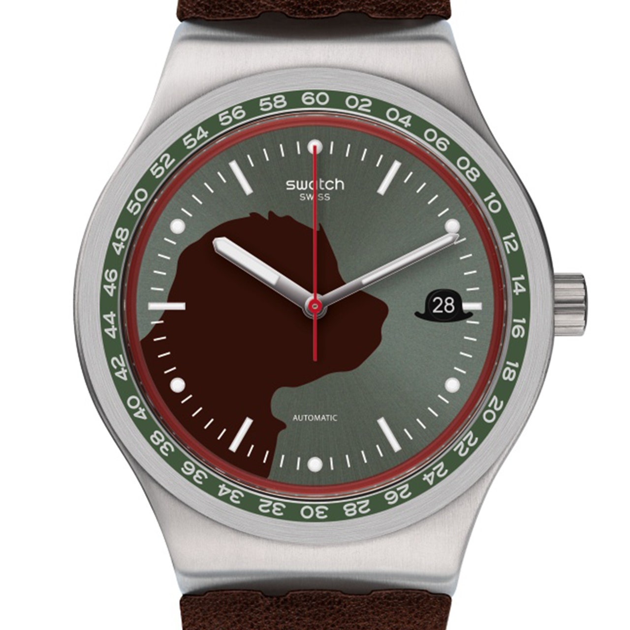 Hounds meet horology as Hackett teams up with Swatch