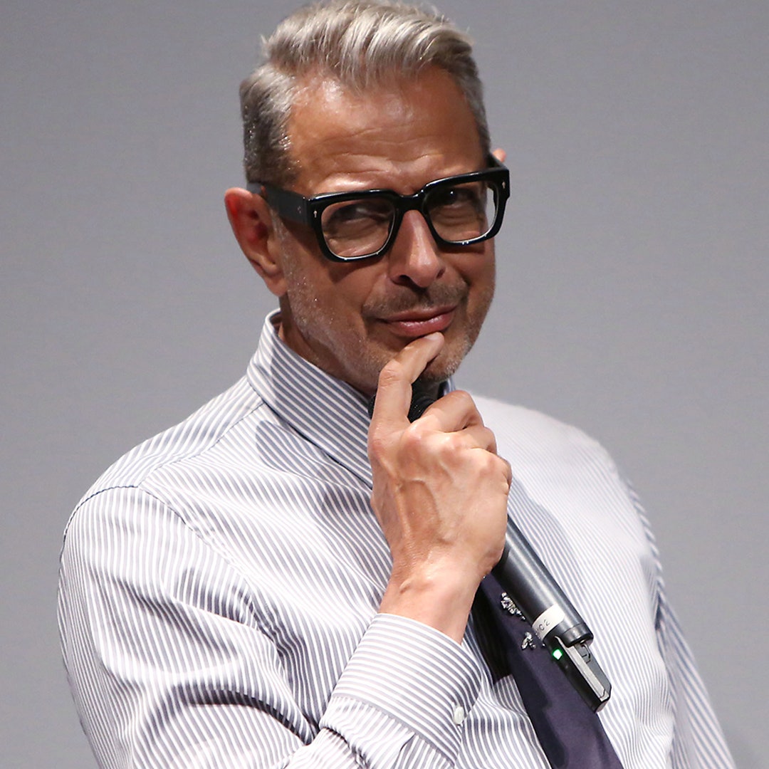 Jeff Goldblum is the boss of uber-chic officewear