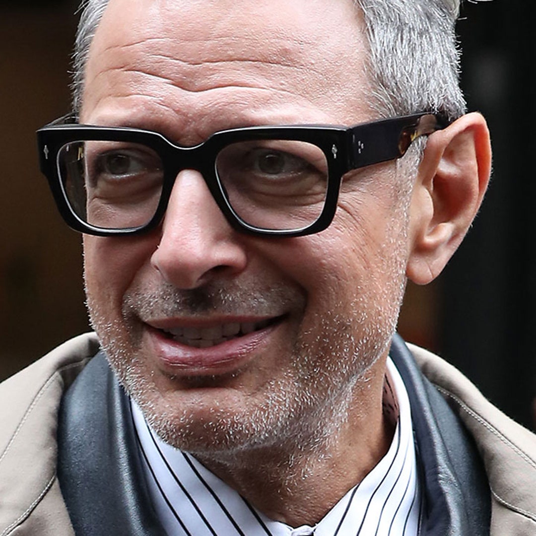 Jeff Goldblum has got office-ready autumn layering down