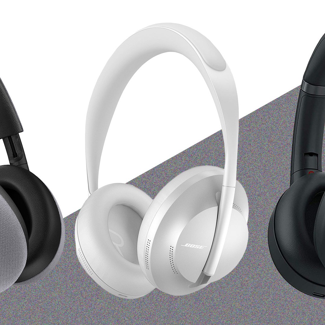 The best noise-cancelling headphones for perfect sound