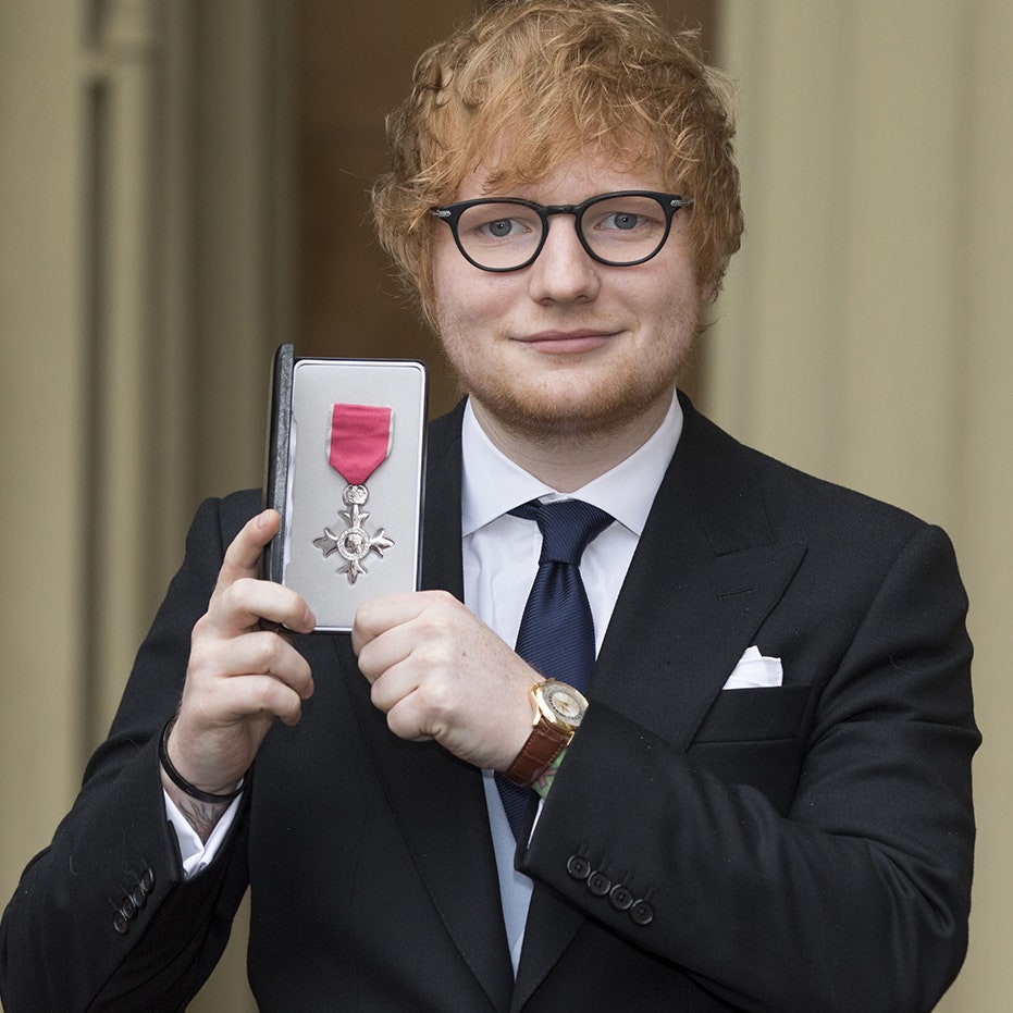 We need to talk about Ed Sheeran’s watch collection