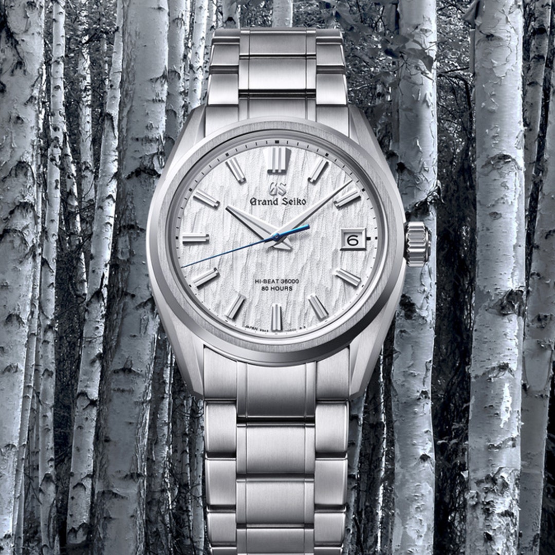 The Grand Seiko ‘White Birch’ was inspired by Japanese forests