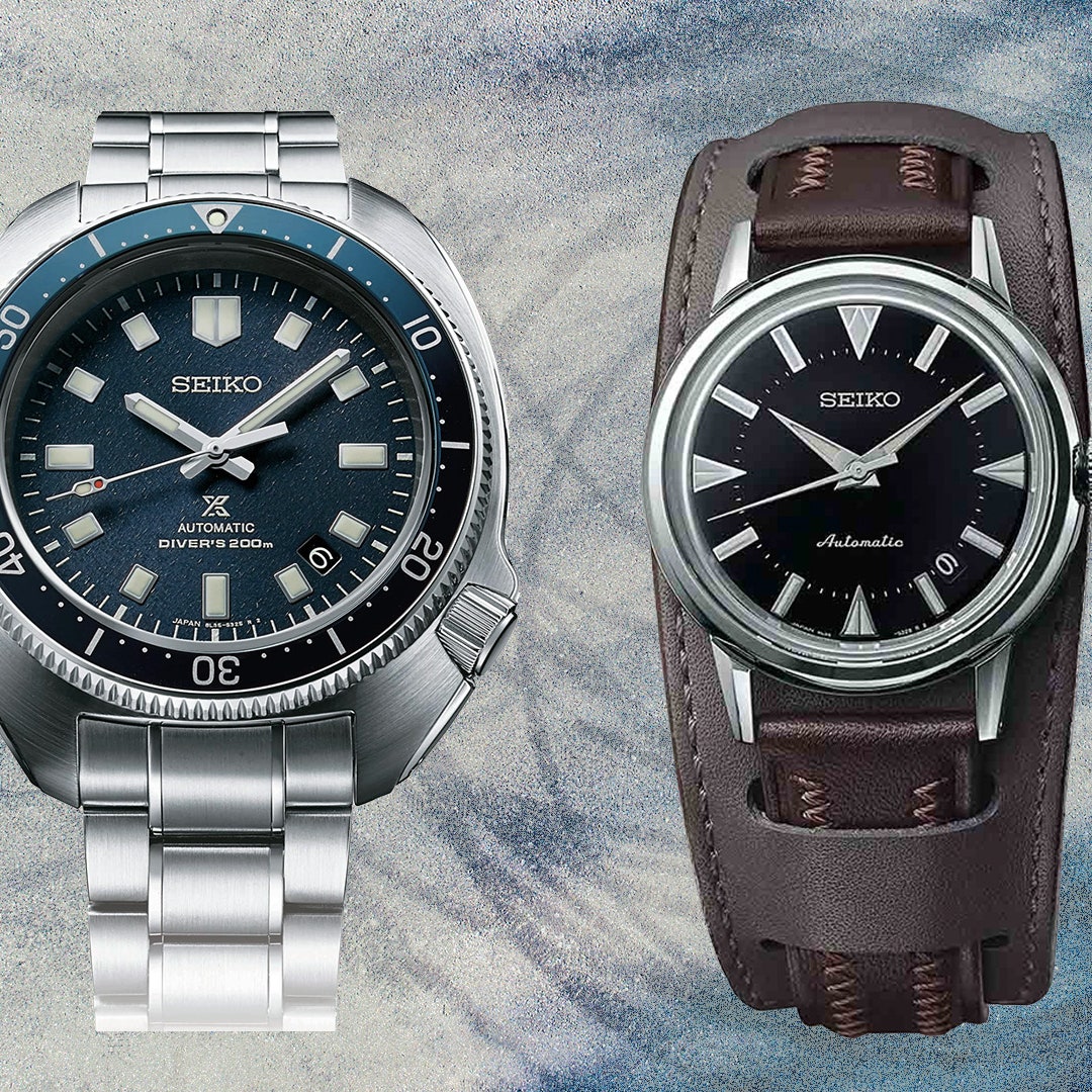 Seiko revives two vintage watches with explorer creds