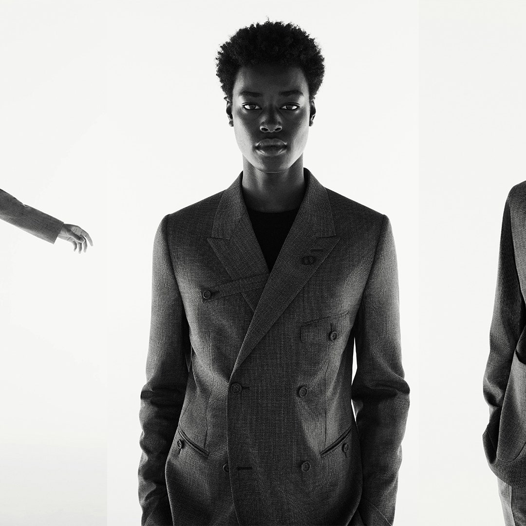 Four different ways you can wear the Modern Tailoring capsule by Dior