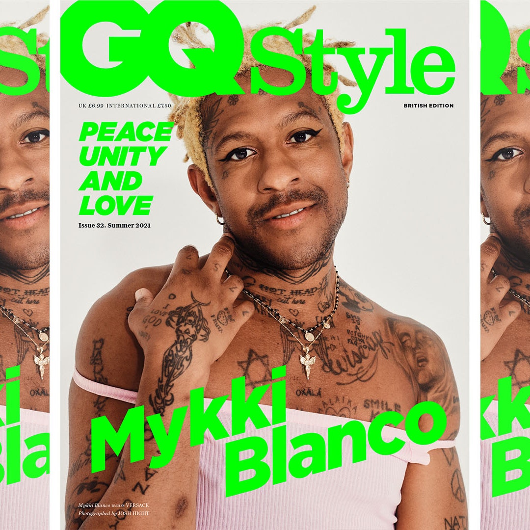 Mykki Blanco: 'I am exactly where I need to be'