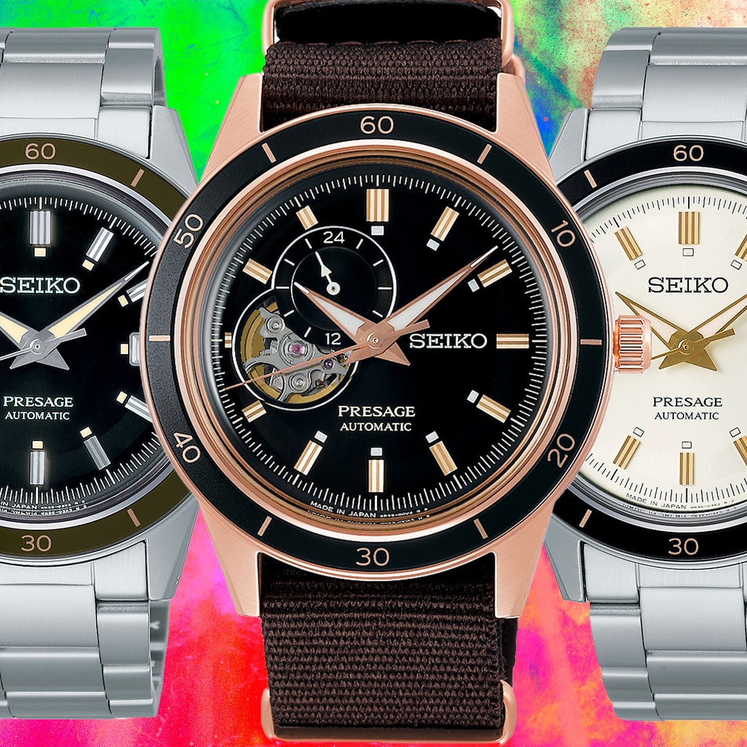 Seiko’s new Presage ‘Style 60s’ is the perfect reincarnation of a vintage 1960s tool watch