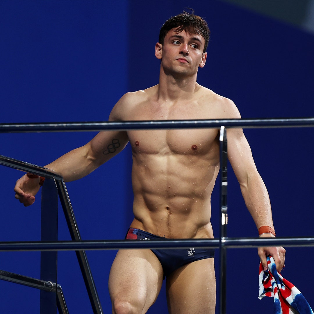 Make like Tom Daley and get with the swim trunk summer