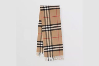 Burberry Classic Check Cashmere Scarf