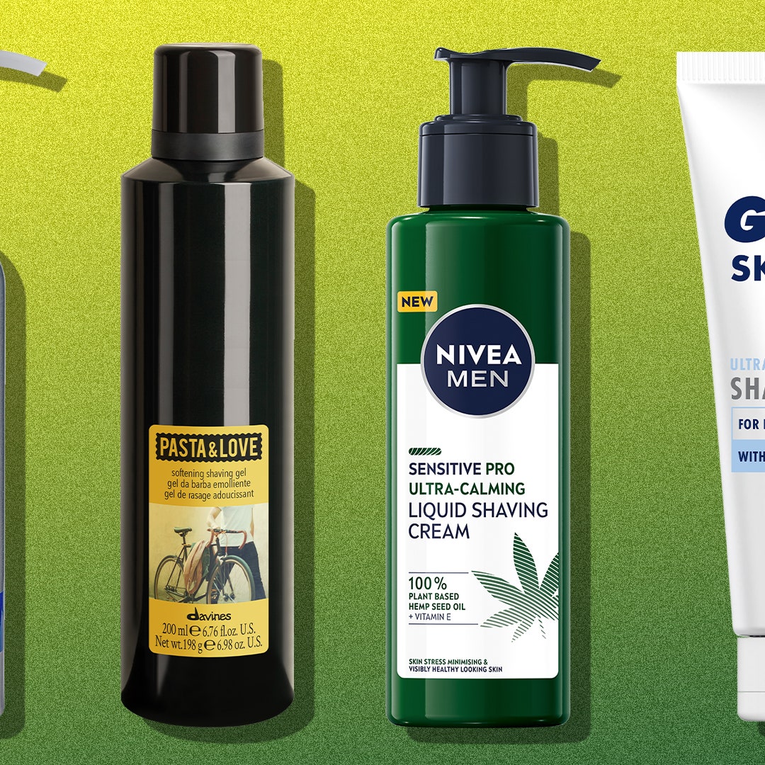 The best shaving creams for a baby-faced glow