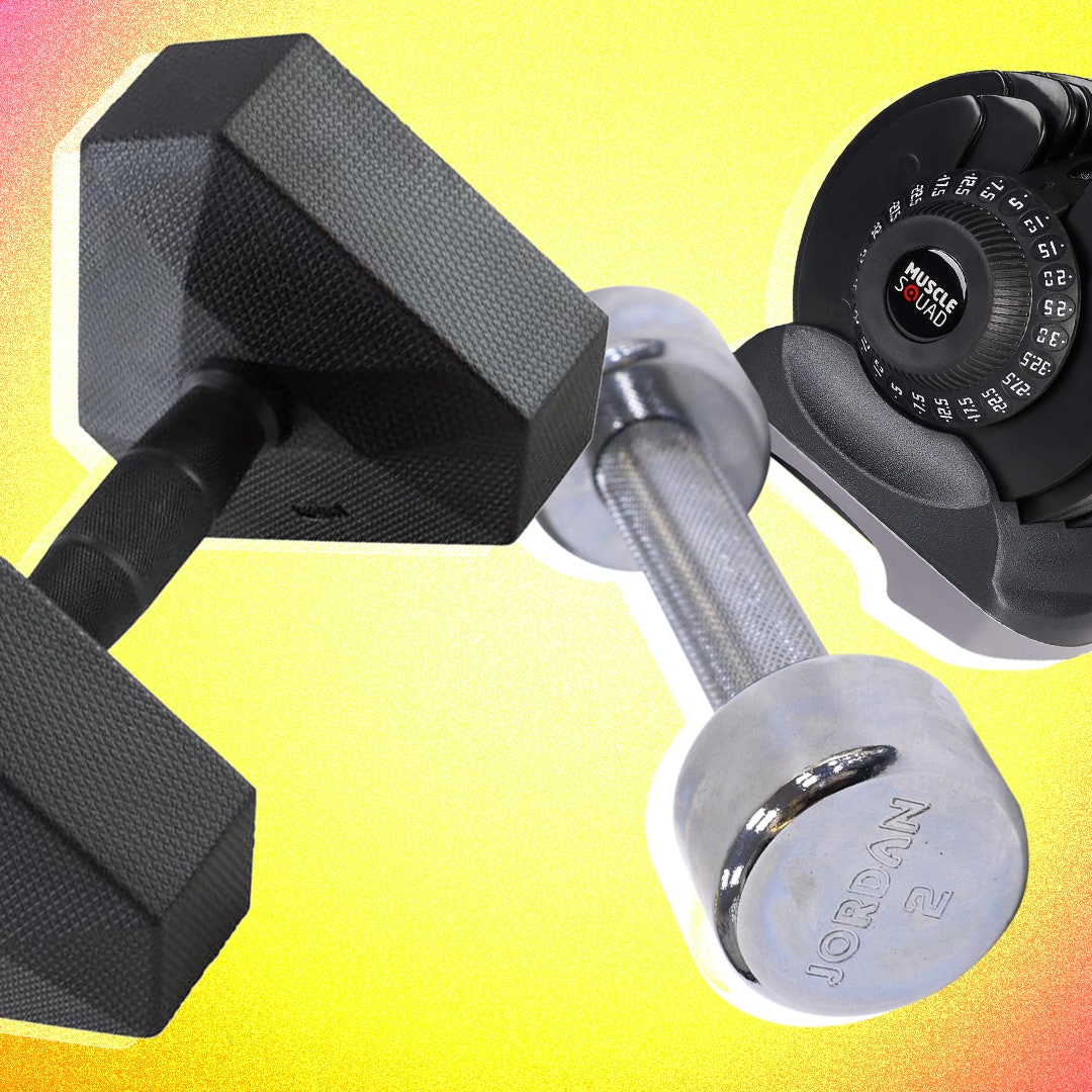 The best dumbbells to bring the free-weights room home