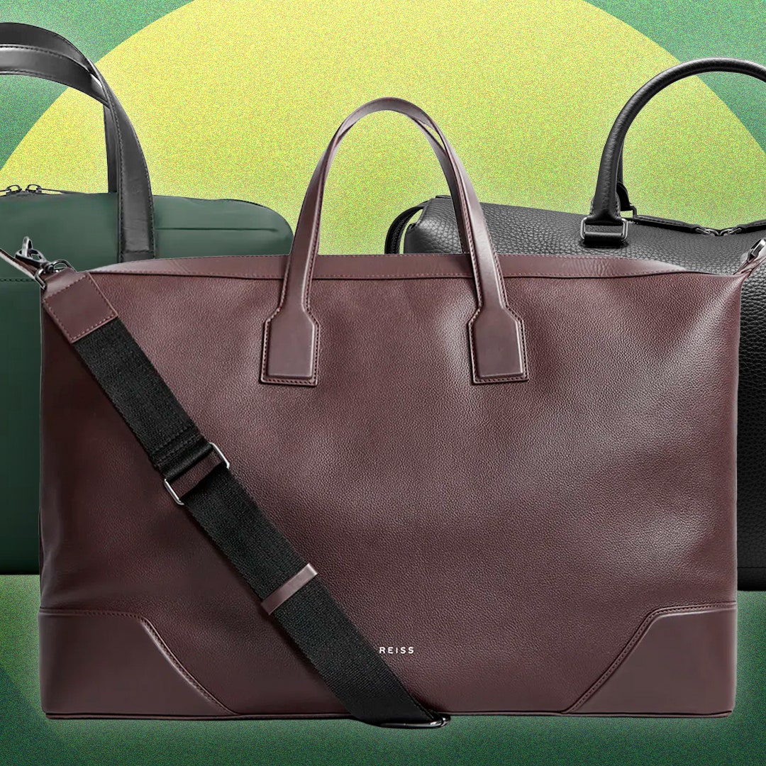 The best men's holdalls and weekend bags for a stylish getaway