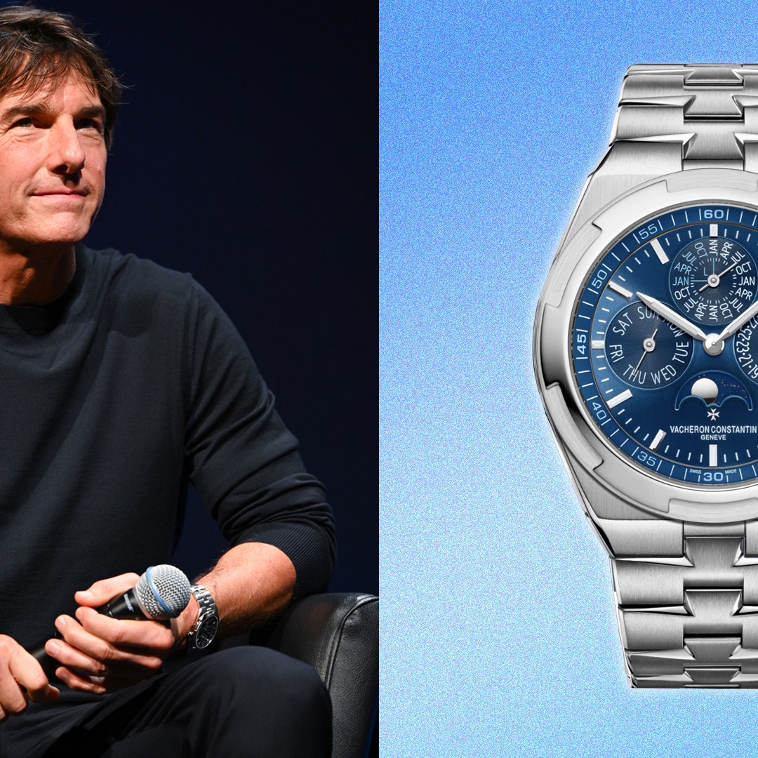Tom Cruise earns his wings as a watch-collecting maverick with a Vacheron Constantin