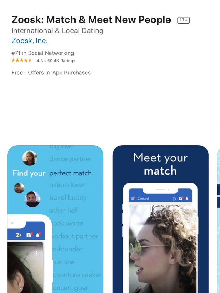 Zoosk