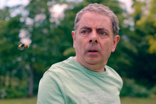 Rowan Atkinson's return to slapstick comes in the form of Netflix comedy showcase Man Vs Bee. A newlyhomeless man finds...