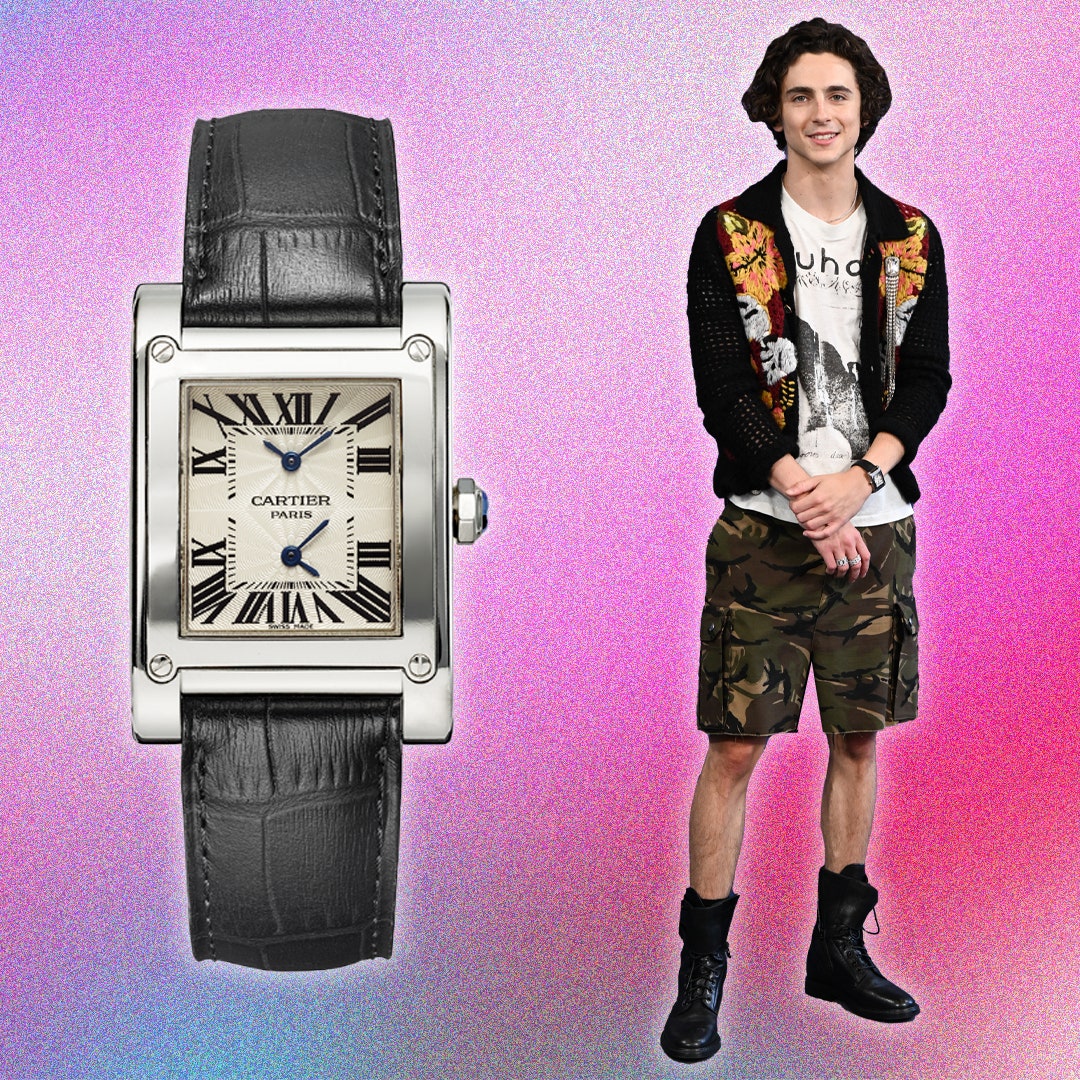 Timothée Chalamet is into vintage grail watches &#8211; zero surprises there