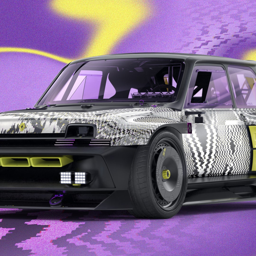 The latest Renault 5 EV proves how fun the future of cars can be