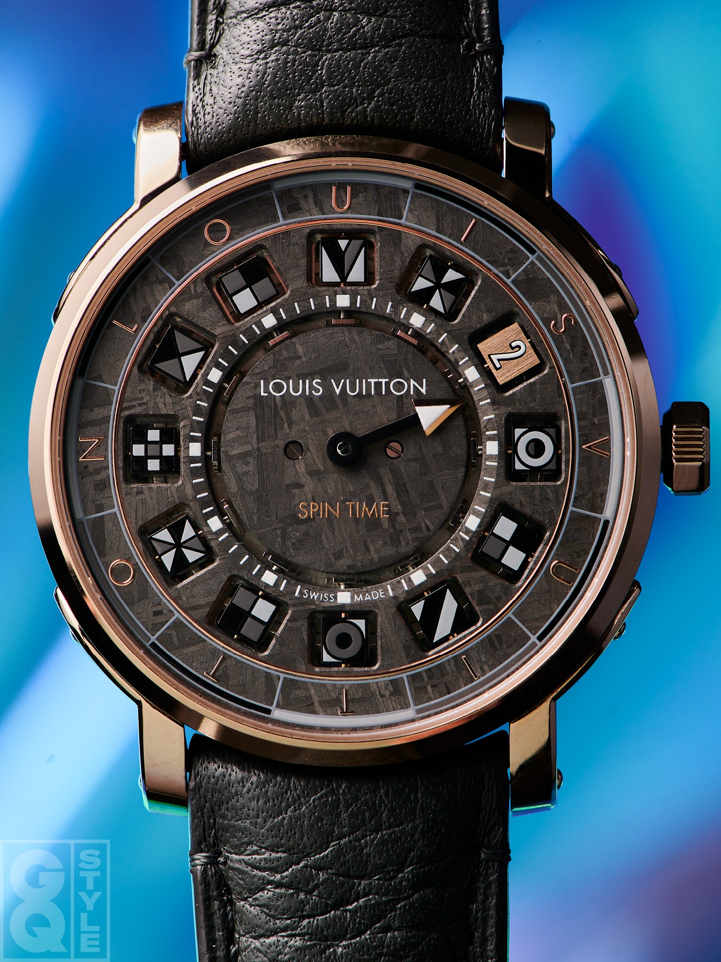 GQ Style gold watches Louis Vuitton