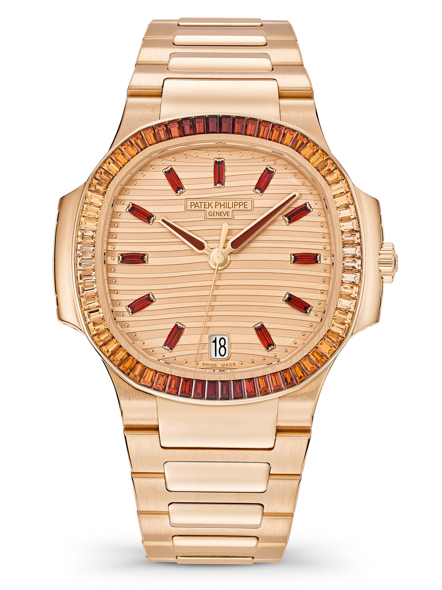 Patek's Nautilus Joaillerie is a vibe.