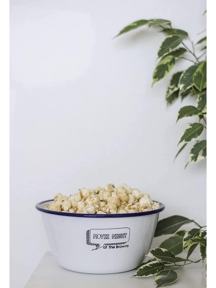 Best Gifts for Kids: Amazon Handmade personalised Popcorn Bowl