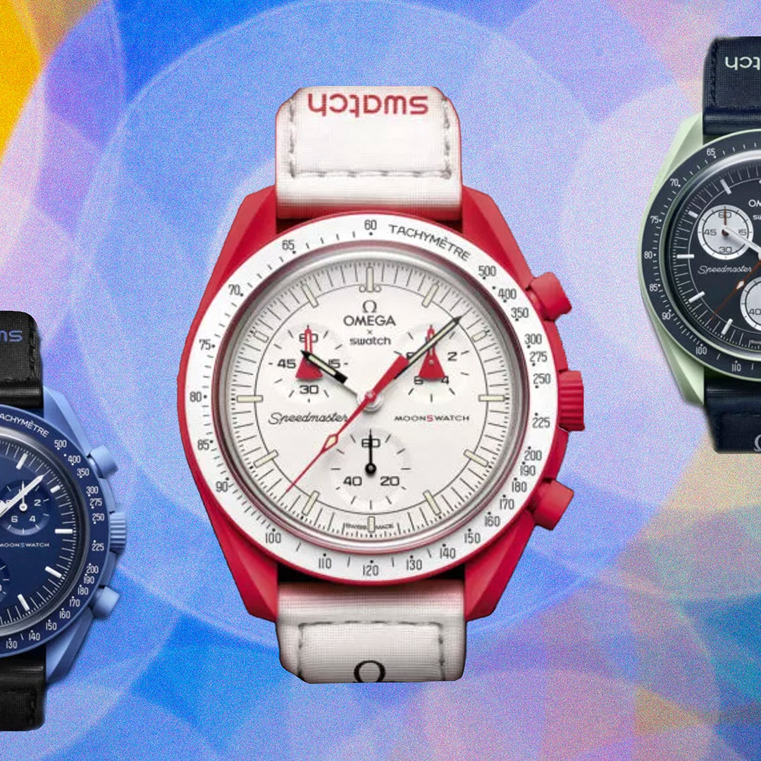 Swatch MoonSwatch: a new way to get hold of 2022's most hyped-about watch