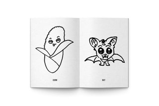 Gifts for Kids Nick Cave Colouring Book