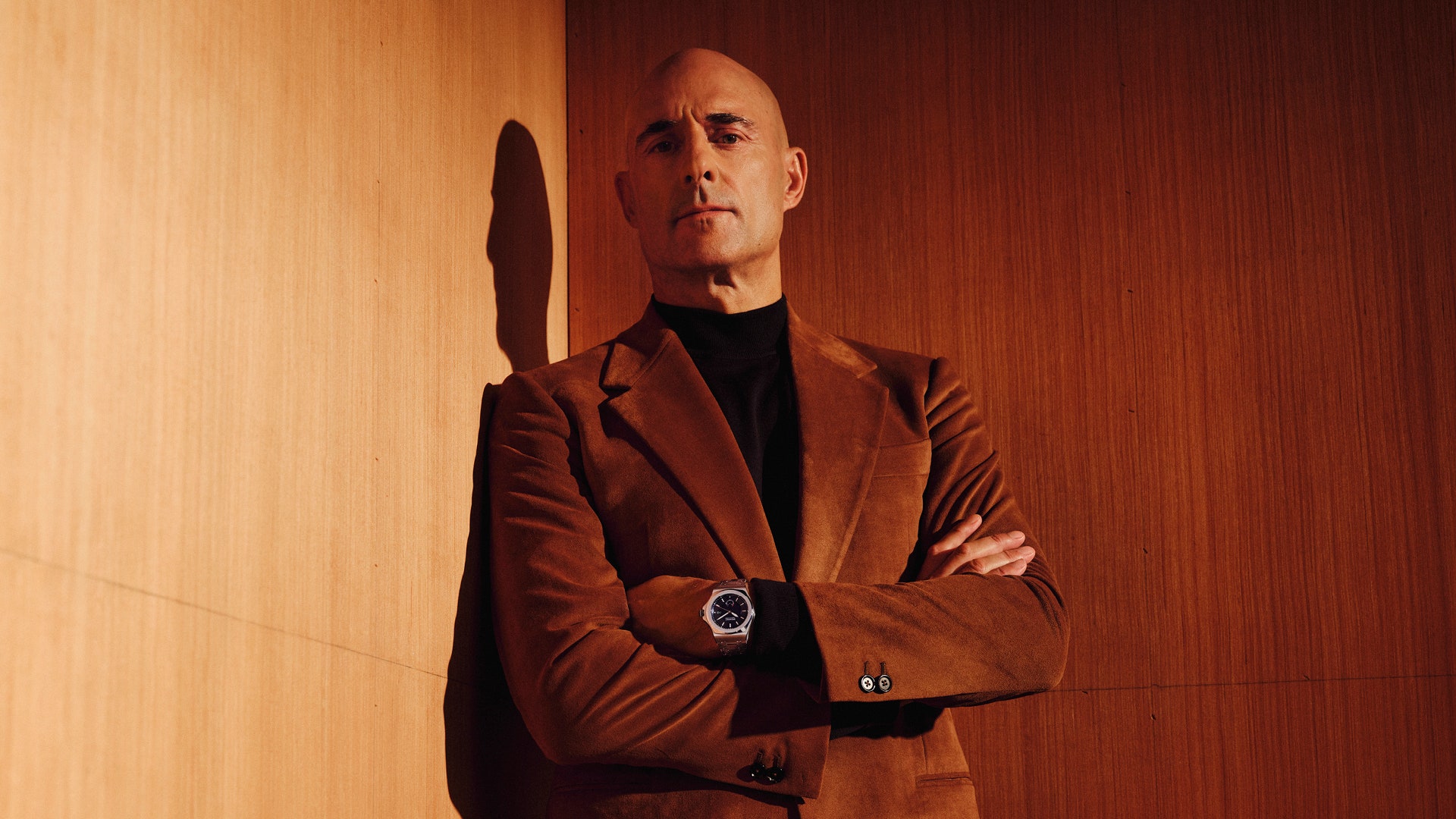 Mark Strong on choosing your first watch Dont necessarily go for a brand thats famous because you think you should
