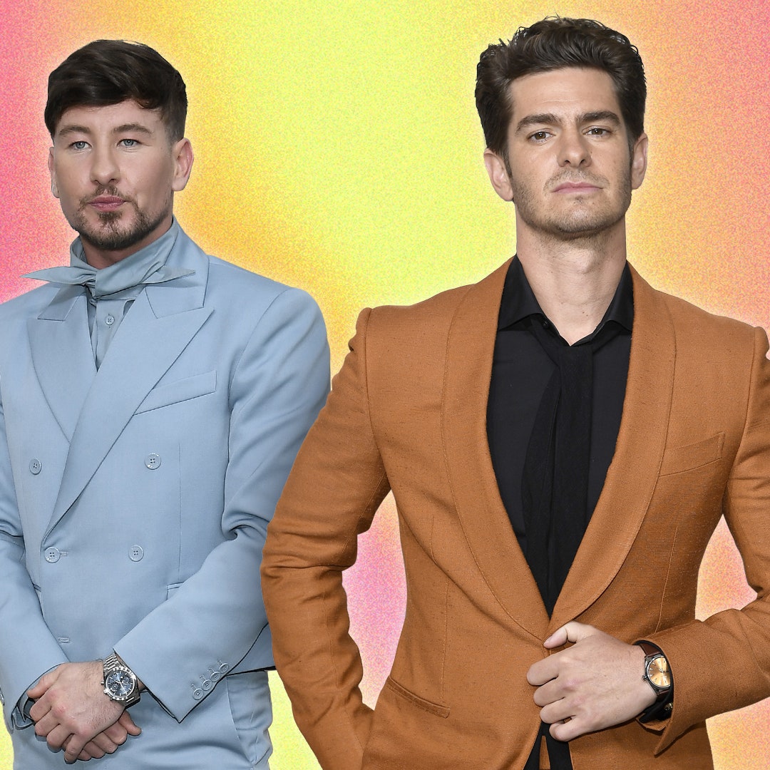 Andrew Garfield and Barry Keoghan show us how to colour match a watch